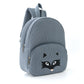 Customized Name Toddler Cartoon Backpack Cartoon Bear Corduroy Large Capacity Backpack Embroidered Name Backpack Cute Plush Bag