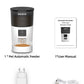 ROJECO Automatic Cat Feeder With Camera Video Cat Food Dispenser Pet Smart Voice Recorder Remote Control Auto Feeder For Cat Dog