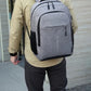 Mens BackPack LargeCapacity Simple Fashion Travel Female Student ComputerBag