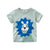 2-9 Years T Shirt Cartoon Animals Baby Kids Boys Girls Children Cotton Short Sleeves Summer Clothing Dinosaur Printing KF917