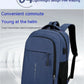 Mens BackPack LargeCapacity Simple Fashion Travel Female Student ComputerBag