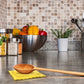 1pc Cartoon Biscuit-Shaped Soup Spoon Rest - Heat Insulating and Anti-Scalding Silicone Mat for Kitchen Gadgets