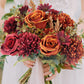 1PC Artificial Flowers Cheap New Year's Decoration Wedding Garden Peony Arch Christmas Home Fake Silk Rose Hydrangeas Vase for