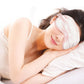 Imitated Silk Eye Patch Shading Sleep Eye Mask Eyepatch Travel Relax Cover Eyeshade Health Sleeping Shield Soft Eye Care Tools