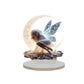 1 piece of charming crescent fairy decoration ornaments - kitchen decoration and office decoration. The Perfect Gift