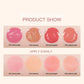 O.TWO.O Liquid Blusher 4 Colors Rose Pink Blush Long Lasting Natural Cheek Face Makeup Blusher High Pigment For Women Cosmetics