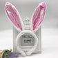Cute Easter Bunny Ears Headband Women's Plush Lugs Hare Ears Hairband Girl Rabbit Ears Headwear Cosplay Costume Hair Accessories