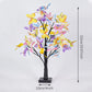 Tabletop Bonsai Tree Lights, Butterfly Tree Lamp, DIY Decorative LED Night Light,for Gift Party Holiday Camping Summer Home Deco