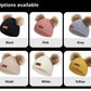 Cute Double Wool Pompom Baby Hat Children Cap Warm Autumn Winter Hats For Kids Boys Girls Knitted Warmer Beanie Caps Bonnet