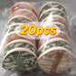 Wet Dry Use Cotton Candy Cosmetics Puffs 20pcs Super L/XL Large Size Soft Sponge Concealer Foundation Air Cushions Make Up Tools