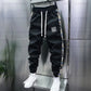 Man Jogger Sweatpants Tight Harem Pants Luxury Brand Hip Hop Streetwear Trousers 2024 Korean fashion Men's Clothing y2k pants