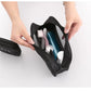 Makeup Bag Women Travel Toiletry Wash Makeup Bag Storage Case Zipper Make Up Bags Black Dot Transparent Mesh Cosmetic Bag
