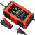 For Lead Acid / Lithium Iron Battery 14.6V/12V 6A 90W EU US Plug Car Battery Charger Pulse Repair 110V/240V Input