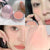 No-Mischief Blush - Multi-functional Solid Makeup Egg for Low-Saturation Gray-Pink Tint with Flawless Finish