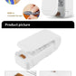 1pc Portable Bag Heat Sealer Plastic Package Storage Bag White Mini Home Sealing Clip Food Snack Fruit Fresh Keeping Gadgets