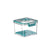 Vacuum Food Storage Container Transparent Fridge Organizer with Drain Net Large Capacity Food Dispenser for Kitchen Storage Box