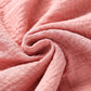 Cute Bear Muslin Squares Cotton Baby Blanket for Newborn Plaid Infant Swaddle Blanket Babies Accessories Bed Summer Comforter
