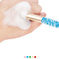 20 Pcs Crystal Eyelash Cleaning Brush Lashes Shampoo Brush Eyelash Extension Peel Off Blackhead Remover Makeup Tools Supplies