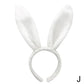 Cute Easter Bunny Ears Headband Women's Plush Lugs Hare Ears Hairband Girl Rabbit Ears Headwear Cosplay Costume Hair Accessories