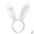 Cute Easter Bunny Ears Headband Women's Plush Lugs Hare Ears Hairband Girl Rabbit Ears Headwear Cosplay Costume Hair Accessories
