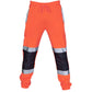 Men'S Reflective Overalls Multi-Pocket Training Sports Trousers Men Road Work High Visibility Overalls Casual Work Casual Pants