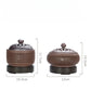 Timed Temperature Regulation Heating Electronic Aromatherapy Stove Home Interior/study/office/tea Room/hotel Seal Incense Tools