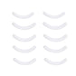 Silver Eyelash Curler Stainless Steel Eyelash Extension Eyes Make Up Curling Eyelashes Cosmetic Beauty Facial Makeup Accessories