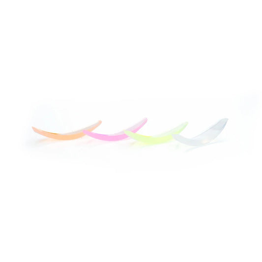 4 Pairs Silicone Eyelash Perm Pad Lifting Lashes Rods Shield Recycling 3D Eyelash Curler Accessories Applicator Makeup Tools