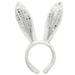 Cute Easter Bunny Ears Headband Women's Plush Lugs Hare Ears Hairband Girl Rabbit Ears Headwear Cosplay Costume Hair Accessories