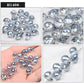 Austria Pear Shape Crystal Faceted Beads 10Mm Assorted Glass Spacer Chandelier Beads for Wedding Diy Necklace Bracelet Earring