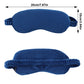 USB Eye Massager Heated Eye Shade Relieve Eye Fatiuge Remove Dark Circles Hot Eye Cover for Night Sleep Travel Office Eye Mask