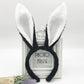 Cute Easter Bunny Ears Headband Women's Plush Lugs Hare Ears Hairband Girl Rabbit Ears Headwear Cosplay Costume Hair Accessories