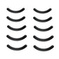 Silver Eyelash Curler Stainless Steel Eyelash Extension Eyes Make Up Curling Eyelashes Cosmetic Beauty Facial Makeup Accessories