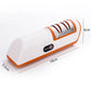 Electric Knife Sharpener Multifunctional Automatic Professional Small Knife Sharpener Kitchen Quick Sharpening Non-slip Tools