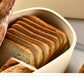 Bamboo Cover Storage Boxes Home Bakery Desktop Decor Organizer Kitchen Bread Box Dessert Snack Breadbasket Food Container