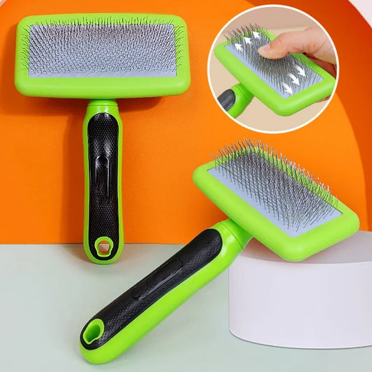 Dog Comb Pet Hair Remover Dog Brush Dense Combs for Dogs Hair Knot Cleaning Massage Cat Brush Dogs Grooming Pets Accessories