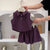 Girls Fashionable Two-Piece Set with Thin Lapel Trendy Sweet Cool Children's Clothing Ensemble