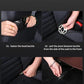 Car Back Seat Organizer Storage Bag with Foldable Table Tray Tablet Holder Tissue Box Auto Back Seat Bag Protector Accessories