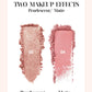 12 Colors Eyeshadow Stick Double Head Waterproof Long Lasting Metallic Shimmer Highlighter Cream Pen with Brush for Eyes