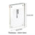 Transparent Acrylic Frames Photos Picture Frame Magnetic Double Sided Photo Frame Kpop Photocard Holder Album Poster Tag Display