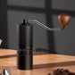Manual Coffee Grinder External  Adjustable Grinder Stainless Steel Cone Burr Hand Coffee Mill Travel Camping Kitchen Office Use