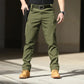 Spring-Autumn Outdoor Stretch Water-Resistant Hiking Trousers - Wear-Resistant Desert Camouflage Tactical Military Utility Pants