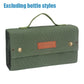 Portable Camping Seasoning Spices Bottle Tableware Leather Storage Bag Portable Kit For BBQ Picnic Kitchen