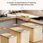 10KG Rice Container Rice Storage Box Pet Food Container Sealed Cereal Dispenser with Buckle Insect Proof Grain Kitchen Organizer