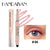 12 Colors Eyeshadow Stick Double Head Waterproof Long Lasting Metallic Shimmer Highlighter Cream Pen with Brush for Eyes