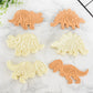 3pcs Dinosaur Shape Cookie Cutters Mold Fondant Biscuit Embossing Mould Handmade DIY Cake Baking Tool Ungle Birthday Party Decor