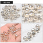 Austria Pear Shape Crystal Faceted Beads 10Mm Assorted Glass Spacer Chandelier Beads for Wedding Diy Necklace Bracelet Earring