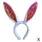Cute Easter Bunny Ears Headband Women's Plush Lugs Hare Ears Hairband Girl Rabbit Ears Headwear Cosplay Costume Hair Accessories