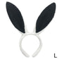 Cute Easter Bunny Ears Headband Women's Plush Lugs Hare Ears Hairband Girl Rabbit Ears Headwear Cosplay Costume Hair Accessories