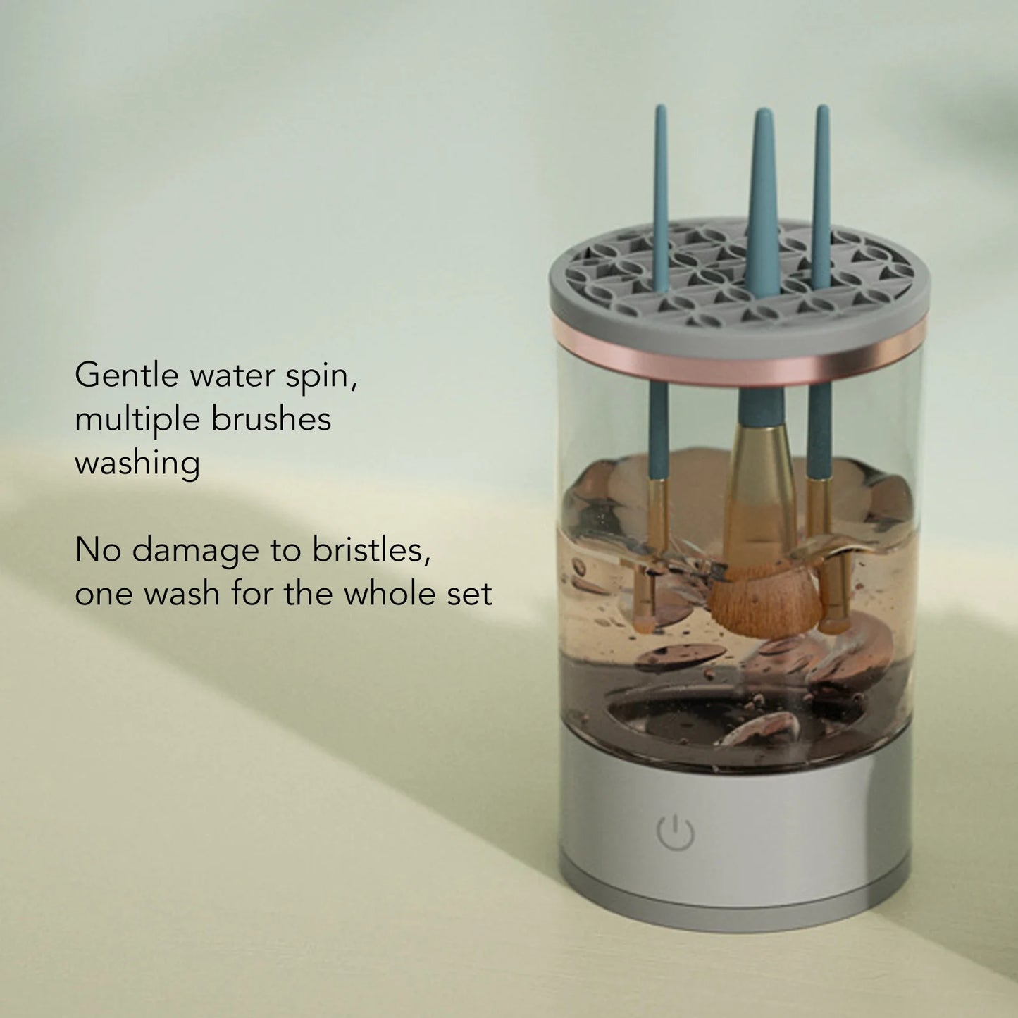 Electric Makeup Brush Cleaner Machine Automatic Brush Cleaner Machine Electric Cosmetic Automatic
